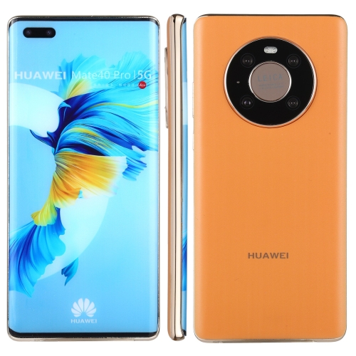 Color Screen Non-Working Fake Dummy Display Model for Huawei Mate 40 Pro 5G(Orange)