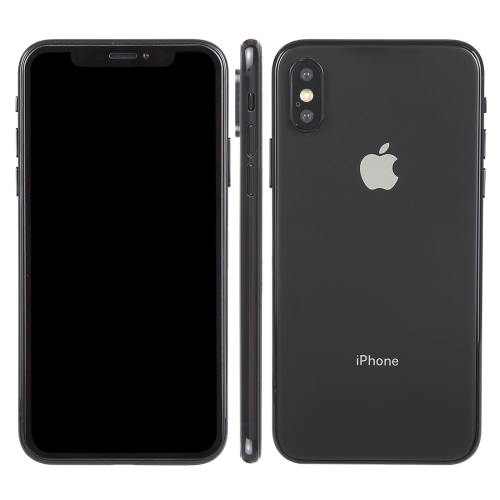 Dark Screen Non-Working Fake Dummy Display Model for iPhone XS (Black)