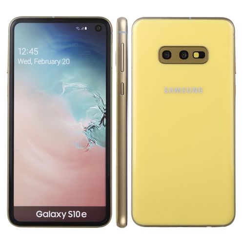 Color Screen Non-Working Fake Dummy Display Model for Galaxy S10e (Yellow)