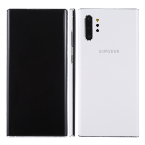 Black Screen Non-Working Fake Dummy Display Model for Galaxy Note 10+(White)