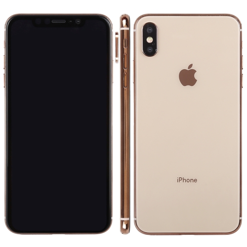 Dark Screen Non-Working Fake Dummy Display Model for  iPhone XS Max (Gold)