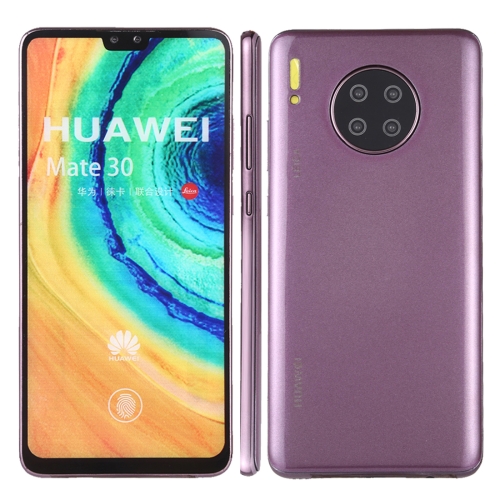 Color Screen Non-Working Fake Dummy Display Model for Huawei Mate 30(Purple)