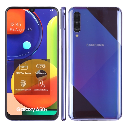 Original Color Screen Non-Working Fake Dummy Display Model for Galaxy A50s(Blue)