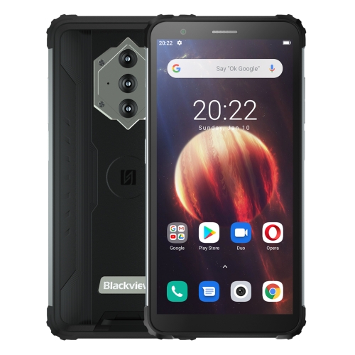 [HK Warehouse] Blackview BV6600 Rugged Phone