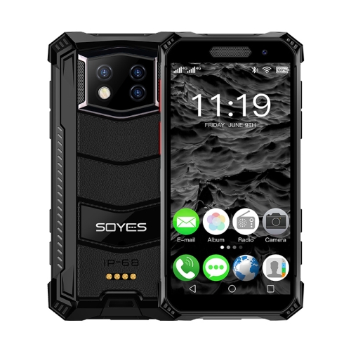 SOYES S10 Max Rugged Phone