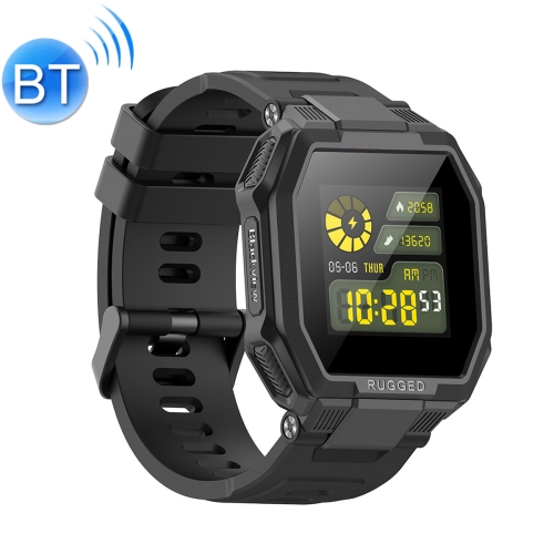 [HK Warehouse] Blackview R6 1.3 inch TFT Touch Screen IP68 Waterproof Bluetooth Smart Watch