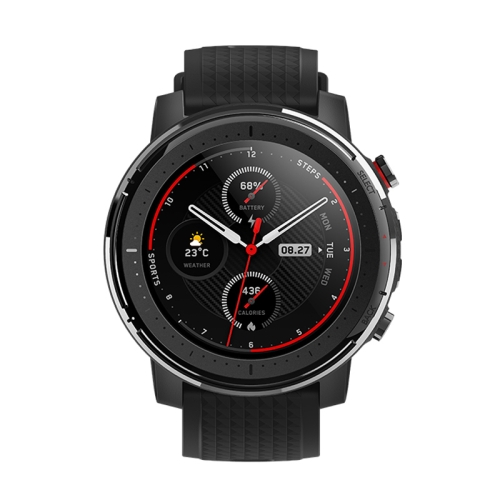 Original Xiaomi Youpin Amazfit Smart Sports Watch 3 Standard(Bright Black)