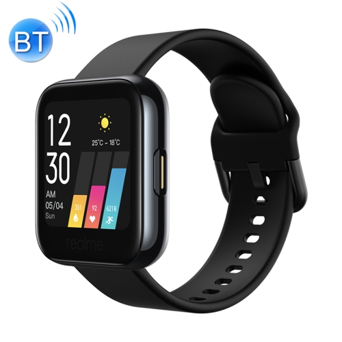 [HK Warehouse] Realme Watch 1 1.4 inch Color Touch Screen IP68 Waterproof Smart Watch