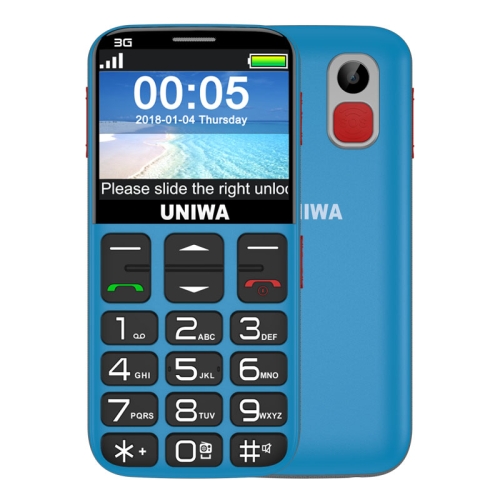 UNIWA V808G 3G Elder Mobile Phone