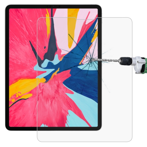 0.26mm 9H Surface Hardness Straight Edge Explosion-proof Tempered Glass Film for iPad Pro 11 (2018) & (2020) / iPad Air 2020 10.9
