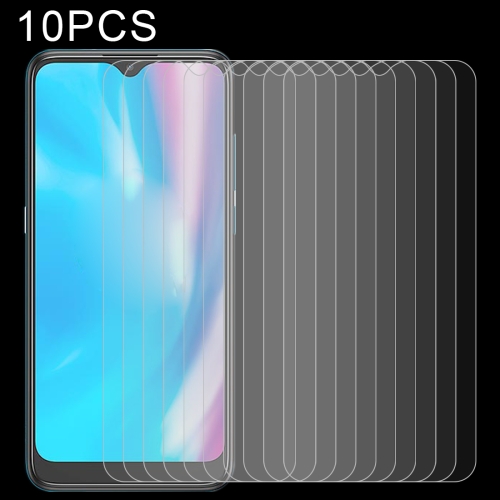 For Alcatel 1SE 2020 10 PCS 0.26mm 9H 2.5D Tempered Glass Film