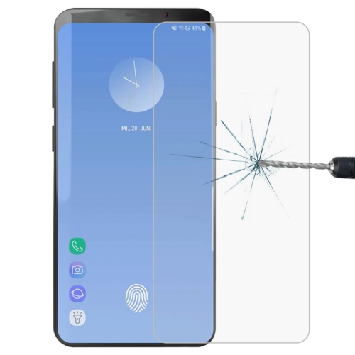 0.26mm 9H 2.5D Explosion-proof Tempered Glass Film for Galaxy S10+