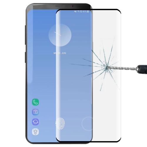 0.3mm 9H 3D Full Screen Tempered Glass Film for Galaxy S10
