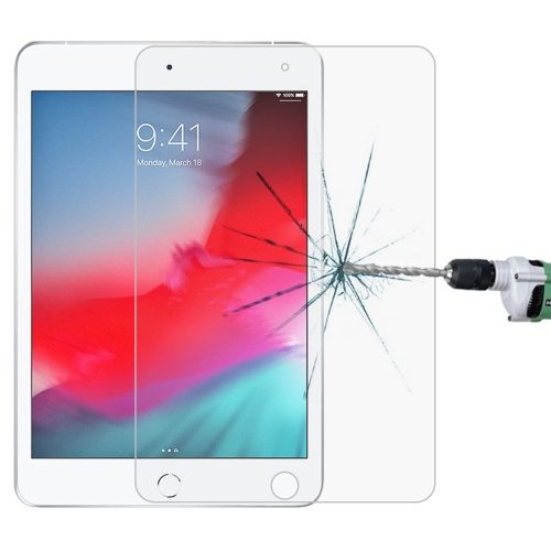 0.4mm 9H Surface Hardness Explosion-proof Tempered Glass Film for iPad mini 5 2019