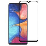 Full Glue Full Cover Screen Protector Tempered Glass film for Galaxy A20e
