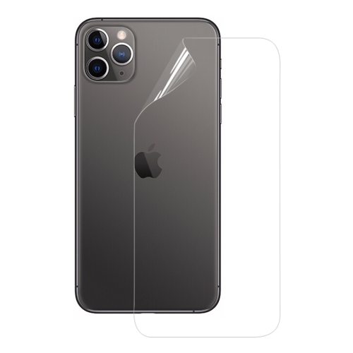 For iPhone 11 Pro Max Soft Hydrogel Film Full Cover Back Protector