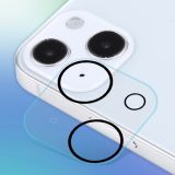 HD Anti-glare Rear Camera Lens Protector Tempered Glass Film For iPhone 13