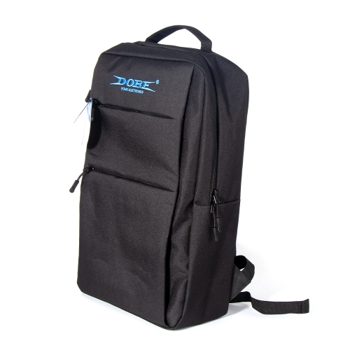 DOBE TY-0823 Multi-Function Portable Bag Travel Storage Handbag For PS5(Black)