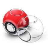 Crystal Shockproof Protector for Nintendo Switch Poke Ball Plus(White)