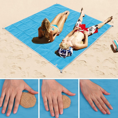 Sand Free Mat Lightweight Foldable Outdoor Picnic Mattress Camping Cushion Beach Mat