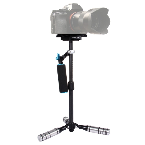 PULUZ P40T Carbon Fibre Handheld Stabilizer for DSLR & DV Digital Video & Cameras