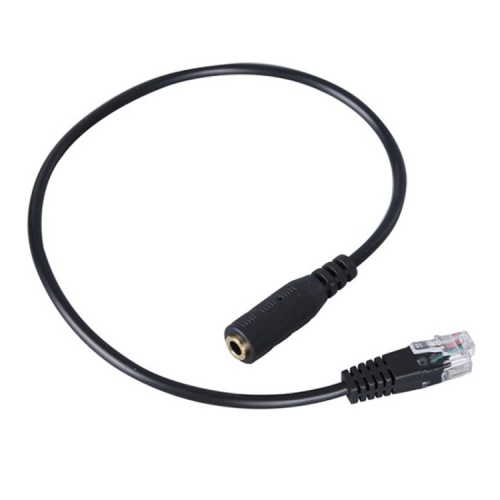 3.5mm Jack to RJ9 PC / Mobile Phones Headset to Office Phone Adapter Convertor Cable