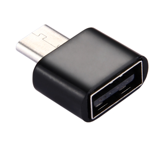 [HK Warehouse] Plastic USB-C / Type-C Male to USB 2.0 Female OTG Data Transmission Charging Adapter