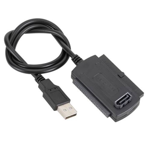 USB 2.0 to IDE / SATA Hard Disk Adapter Cable