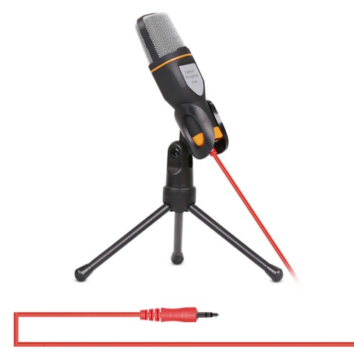 Yanmai SF666 Professional Condenser Sound Recording Microphone with Tripod Holder