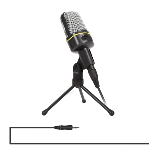 Yanmai SF-920 Professional Condenser Sound Recording Microphone with Tripod Holder