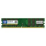 XIEDE X018 DDR2 667MHz 4GB General AMD Special Strip Memory RAM Module for Desktop PC