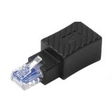 RJ45 Male to Female Converter Straight Extension Adapter for Cat5 Cat6 LAN Ethernet Network Cable