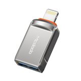 MCDODO USB 3.0 Female to 8 Pin Male OTG Converter USB Flash Disk