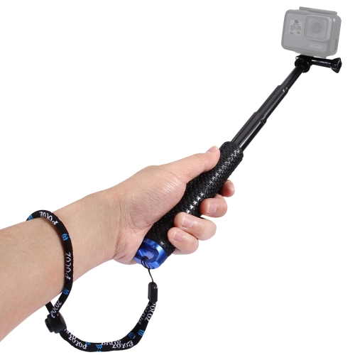 PULUZ Handheld Extendable Pole Monopod for GoPro HERO9 Black / HERO8 Black /HERO7 /6 /5