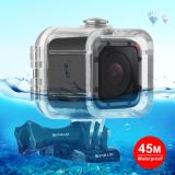 PULUZ 45m Underwater Waterproof Housing Diving Protective Case for GoPro HERO5 Session /HERO4 Session /HERO Session