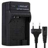 PULUZ EU Plug Battery Charger with Cable for Nikon EN-EL12 Battery