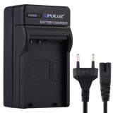 PULUZ EU Plug Battery Charger with Cable for Nikon EN-EL14 Battery