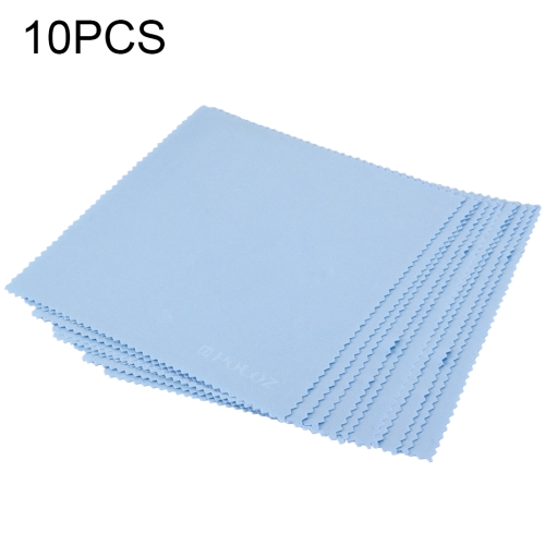 10 PCS PULUZ Soft Cleaning Cloth for GoPro HERO9 Black / HERO8 Black / HERO7 /6 /5 /5 Session /4 Session /4 /3+ /3 /2 /1