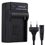 PULUZ EU Plug Battery Charger with Cable for  Sony NP-F550 / F970 / F960 / F770 / F750 / F570 Battery