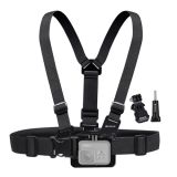 PULUZ Adjustable Body Mount Belt Chest Strap with J Hook Mount & Long Screw for  GoPro HERO9 Black / HERO8 Black / HERO7 /6 /5 /5 Session /4 Session /4 /3+ /3 /2 /1