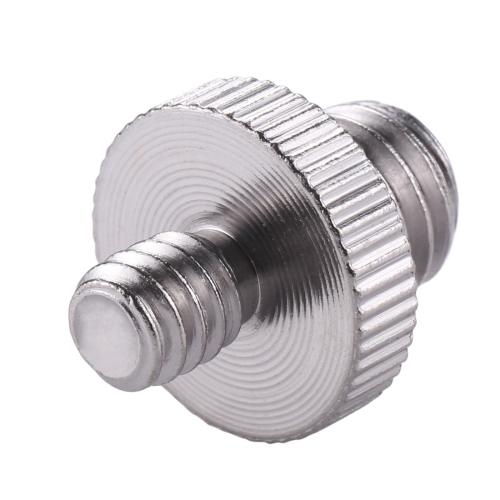 PULUZ 1/4 inch Male Thread to 3/8 inch Male Thread Adapter Screw