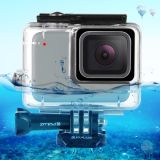 PULUZ 45m Underwater Waterproof Housing Diving Case for GoPro HERO7 Silver / HERO7 White