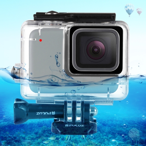 PULUZ 45m Underwater Waterproof Housing Diving Case for GoPro HERO7 Silver / HERO7 White