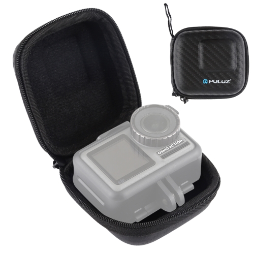 PULUZ Mini Portable Carbon Fiber Storage Bag for DJI OSMO Action