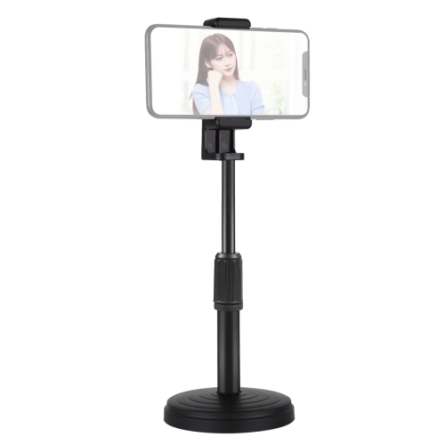 PULUZ Round Base Desktop Mount with Phone Clamp