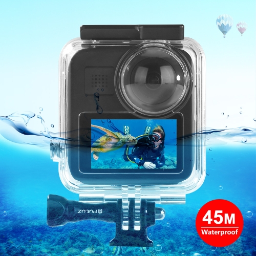 PULUZ 45m Underwater Waterproof Housing Diving Case for GoPro MAX