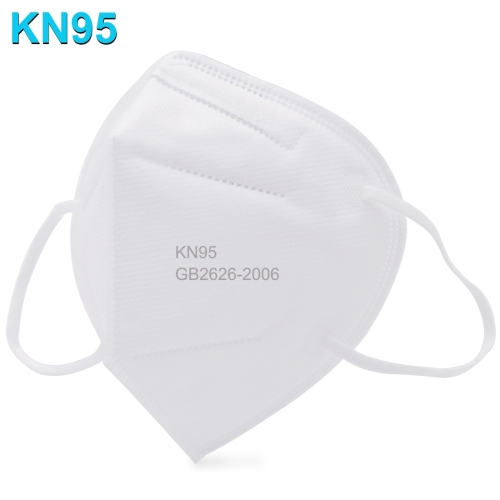[HK Warehouse] FDA/FFP2 Certified Civil KN95 n95 Self-Priming Filter Respirator Virus Protective Face Mask(White)