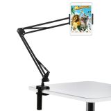 PULUZ  Live Broadcast Desktop Arm Stand Suspension Clamp Holder with Tablet PC Clamp (Black)