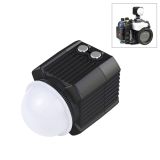 PULUZ 60m Underwater LED Photography Fill Light 7.4V/1100mAh  Diving Light for GoPro HERO9 Black / HERO8 Black / HERO7 /6 /5 /5 Session /4 Session /4 /3+ /3 /2 /1