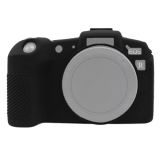 PULUZ Soft Silicone Protective Case for Canon EOS RP(Black)